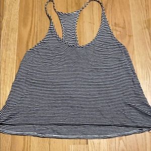 stripped tank top